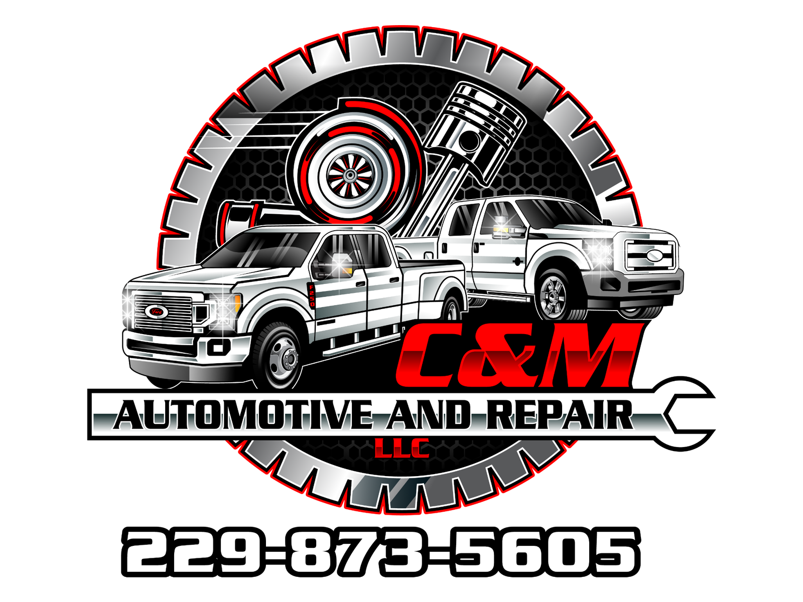 C&M Automotive and Repair LLC logo