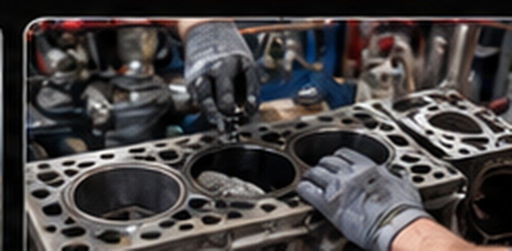 Diesel and semi truck engine repair